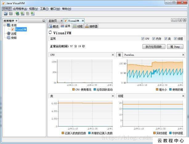 4大JVM性能分析工具详解,及内存泄漏分析方案