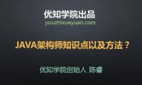 要成为一个 Java 架构师得学习哪些知识以及方法？